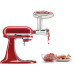 Насадка мясорубка KITCHENAID 5KSMMGA металлическая Насадка мясорубка KITCHENAID 5KSMMGA металлическая