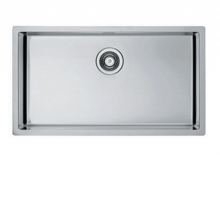 Кухонная мойка ALVEUS Quadrix 60 BRS-90 1092477 (в комплекте с сифоном 1102384)