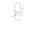 Смеситель FASHUN A4466+A7351 Смеситель FASHUN A4466+A7351
