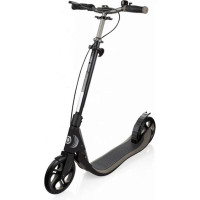 Самокат Globber One NL 205 Deluxe черный/свинцовый/серый Самокат Globber One NL 205 Deluxe черный/свинцовый/серый