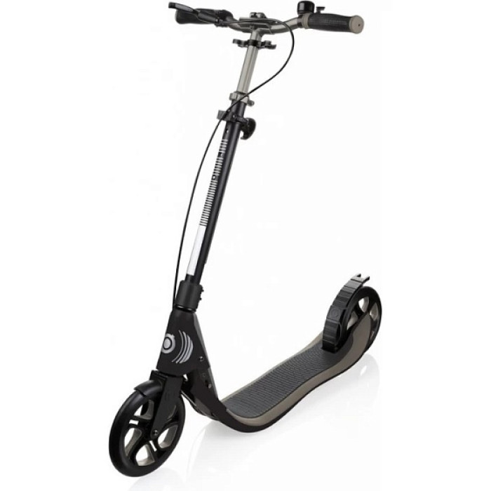 Самокат Globber One NL 205 Deluxe черный/свинцовый/серый Самокат Globber One NL 205 Deluxe черный/свинцовый/серый