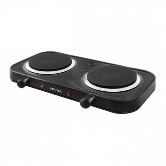 Настольная плита SUPRA HS-202 black Настольная плита SUPRA HS-202 black