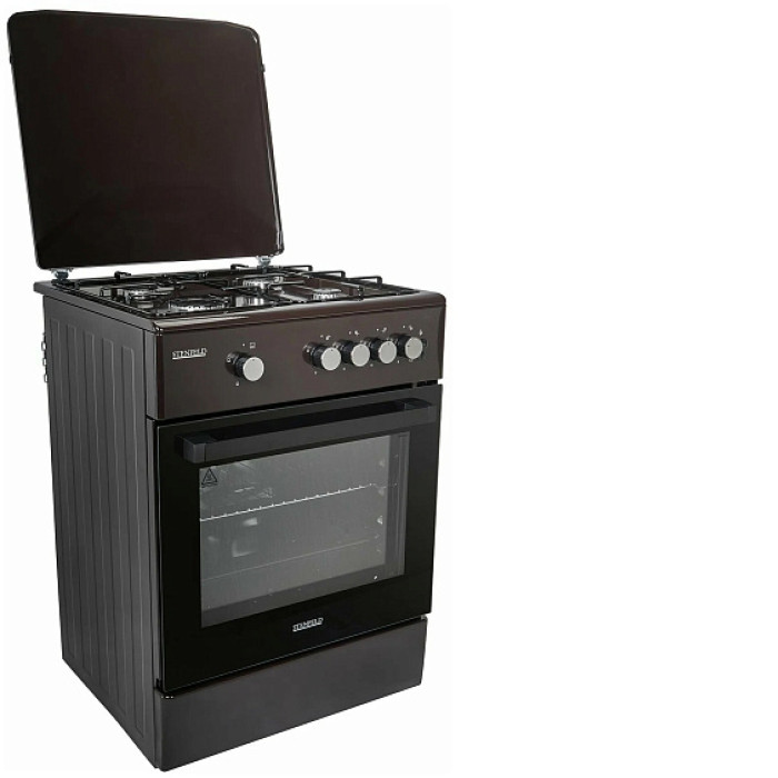 Плита STENFELD T641G-02 коричневый