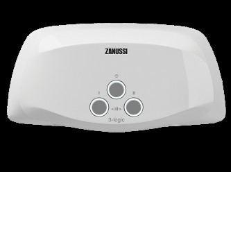 Проточный водонагреватель ZANUSSI 3-logic 5,5 s (душ)