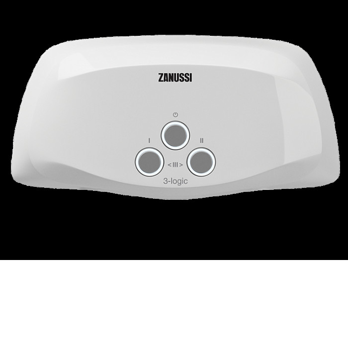Проточный водонагреватель ZANUSSI 3-logic 5,5 s (душ)