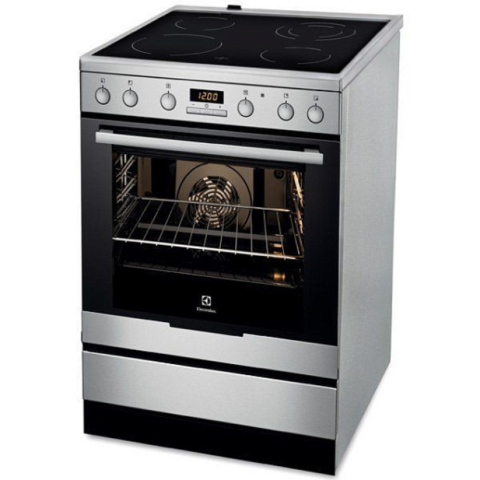 Плита стеклокерамическая ELECTROLUX ekc 96450 ax Плита стеклокерамическая ELECTROLUX ekc 96450 ax