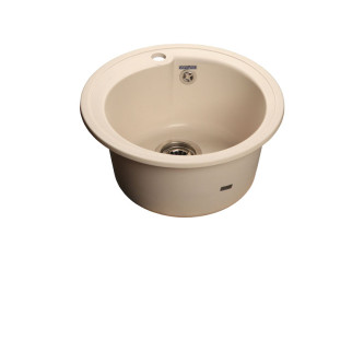 Кухонная мойка GRANFEST Rondo GF-R450 белый