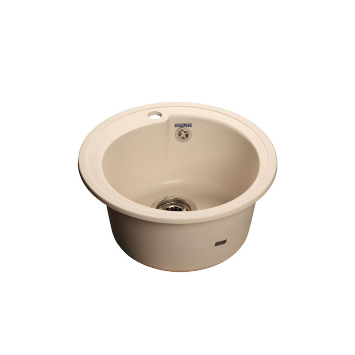 Кухонная мойка GRANFEST Rondo GF-R450 белый Кухонная мойка GRANFEST Rondo GF-R450 белый