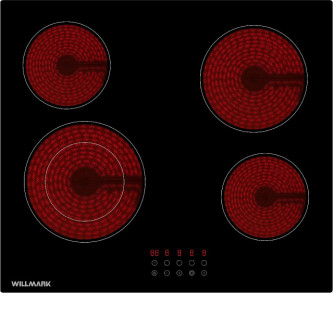 Варочная поверхность WILLMARK WCH-4602R Варочная поверхность WILLMARK WCH-4602R