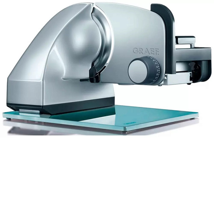 Ломтерезка GRAEF Master M90 silver metallic Ломтерезка GRAEF Master M90 silver metallic
