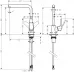 Смеситель HANSGROHE Focus 31817670 матовый черный Смеситель HANSGROHE Focus 31817670 матовый черный