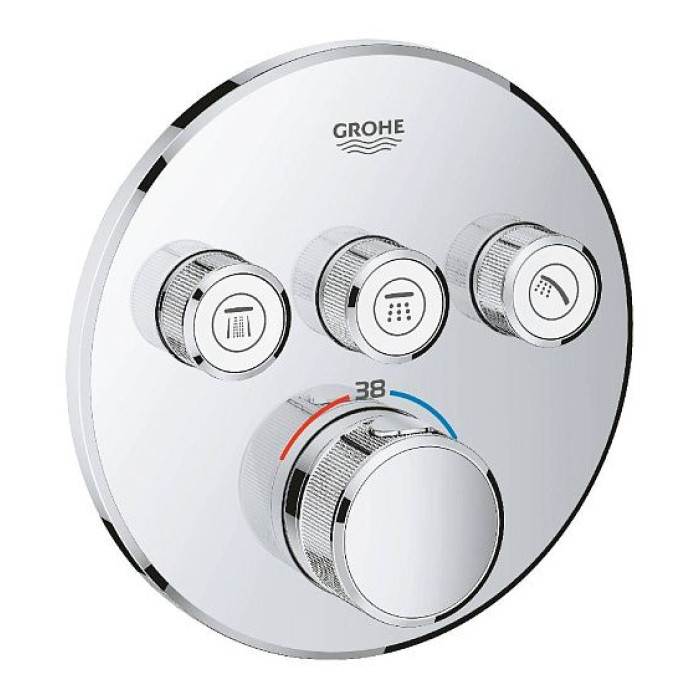 Термостат GROHE Grohtherm SmartControl 29121000 Термостат GROHE Grohtherm SmartControl 29121000