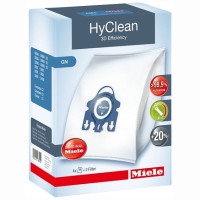 Мешок-пылесборник MIELE GN HyClean 3D (4 мешка и 2 фильтра) PURE Мешок-пылесборник MIELE GN HyClean 3D (4 мешка и 2 фильтра) PURE