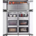 Холодильник HIBERG RFQ-610G GS inverter