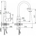 Смеситель IDDIS CUBBNFJi05 сатин Смеситель IDDIS CUBBNFJi05 сатин