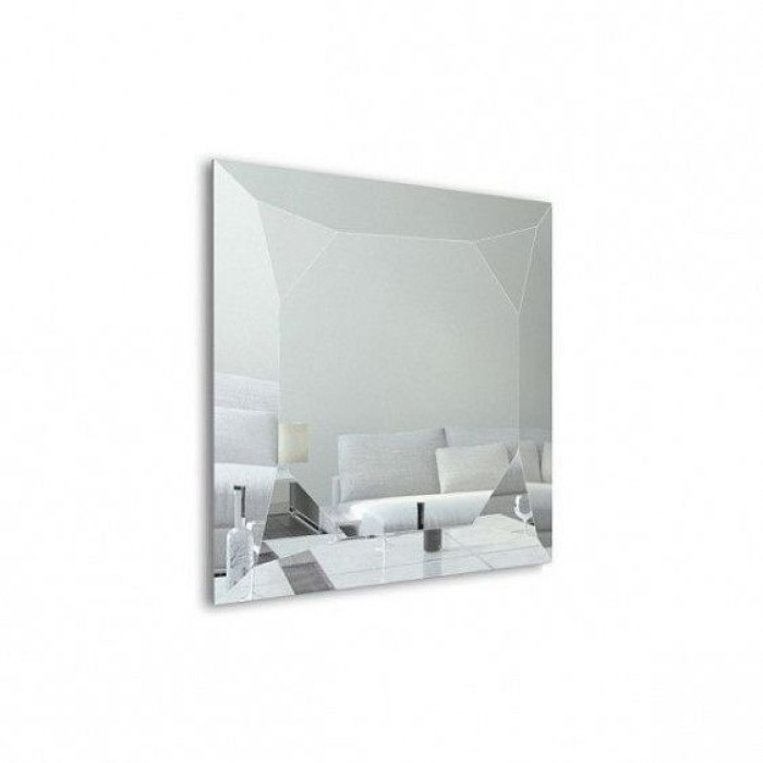Зеркало Dubiel Vitrum Lustro Diamonte Silver 90 Зеркало Dubiel Vitrum Lustro Diamonte Silver 90