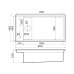 Кухонная мойка OMOIKIRI Kinaru PRO 86-U/I-DO (4997024) Кухонная мойка OMOIKIRI Kinaru PRO 86-U/I-DO (4997024)