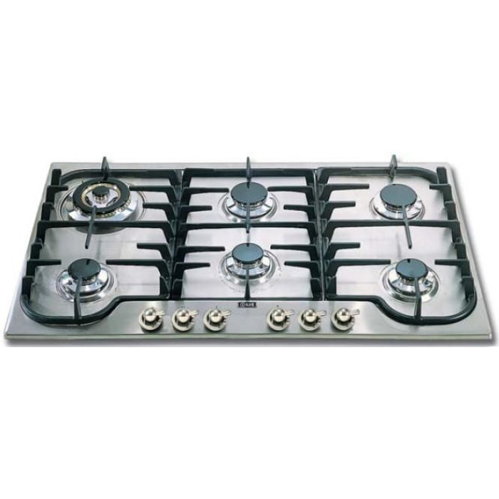 Газовая поверхность ILVE H 906 CNV/IX Газовая поверхность ILVE H 906 CNV/IX