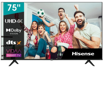 Телевизор HISENSE 75A6BG