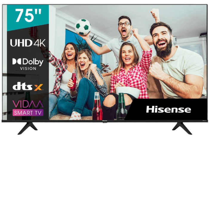 Телевизор HISENSE 75A6BG Телевизор HISENSE 75A6BG