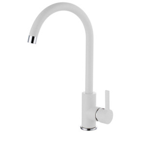 Смеситель ELLECI C01 Bianco Titano G68