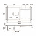 Кухонная мойка Omoikiri Tasogare-86-BE ваниль (4993455) Кухонная мойка Omoikiri Tasogare-86-BE ваниль (4993455)