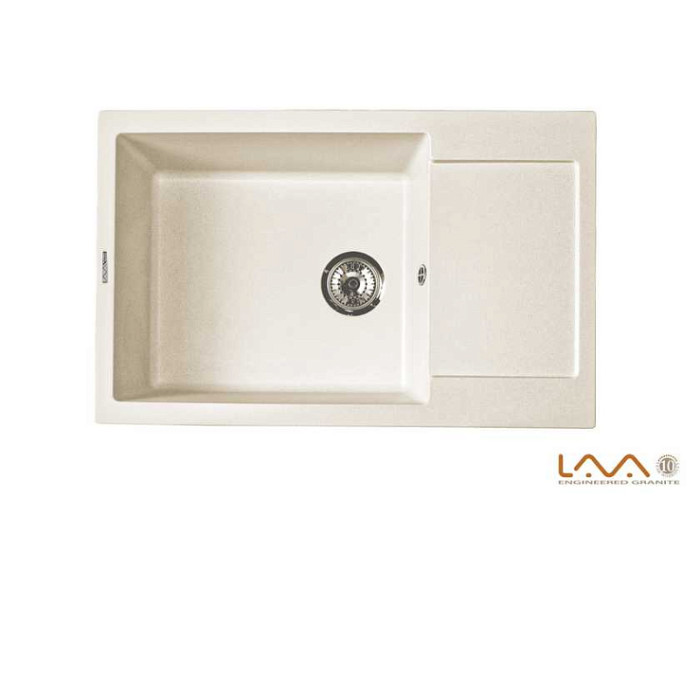 Кухонная мойка LAVA L.8 VANILLA Кухонная мойка LAVA L.8 VANILLA