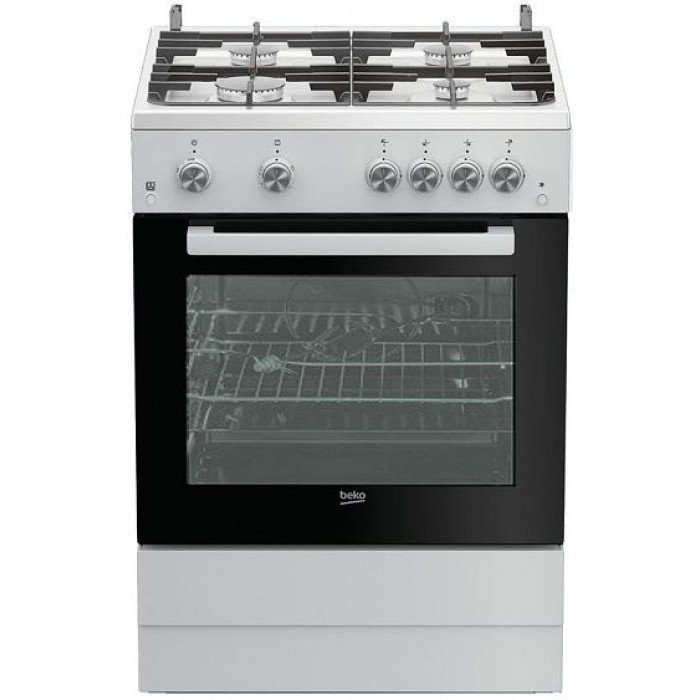 Газовая плита BEKO FSGT62130GW