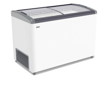 Морозильный ларь FROSTOR Gellar FG 400 E серый
