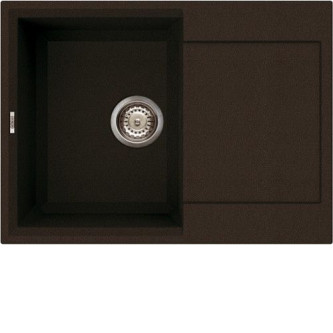 Мойка ELLECI EASY 135,680*500,metaltek (78) LMY13578