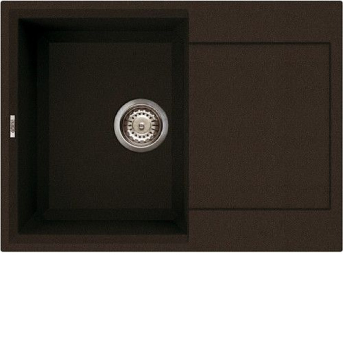 Мойка ELLECI EASY 135,680*500,metaltek (78) LMY13578