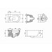 Унитаз AMBASSADOR Abner 103T20001R Унитаз AMBASSADOR Abner 103T20001R