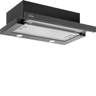 Вытяжка ELIKOR КВ Интегра GLASS 60П-650-В2Л черный/стекло черное (934207)