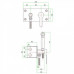 Смеситель FIORE Katana 77CR7768 Смеситель FIORE Katana 77CR7768
