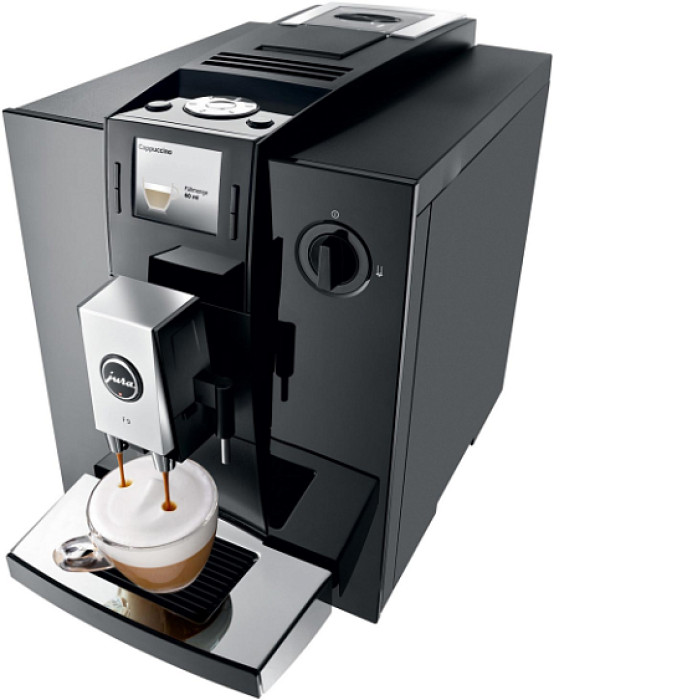 Кофемашина JURA f9 piano black (15013)