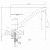 Смеситель ROSSINKA S35-21 Смеситель ROSSINKA S35-21