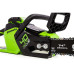Пила аккумуляторная GREENWORKS GD40CS15 2005707 Пила аккумуляторная GREENWORKS GD40CS15 2005707