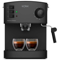 Кофемашина SOLAC Espresso 20 Bar Black Кофемашина SOLAC Espresso 20 Bar Black