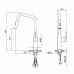 Смеситель TIMO Saona 2386/00FL хром Смеситель TIMO Saona 2386/00FL хром