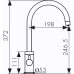 Смеситель KAISER Merkur 26744-15 Смеситель KAISER Merkur 26744-15