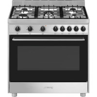 Варочный центр SMEG B901GMXI9 Варочный центр SMEG B901GMXI9
