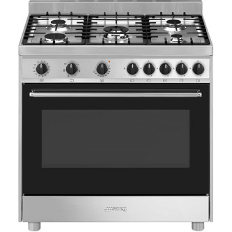 Варочный центр SMEG B901GMXI9 Варочный центр SMEG B901GMXI9