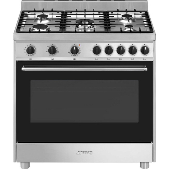 Варочный центр SMEG B901GMXI9 Варочный центр SMEG B901GMXI9