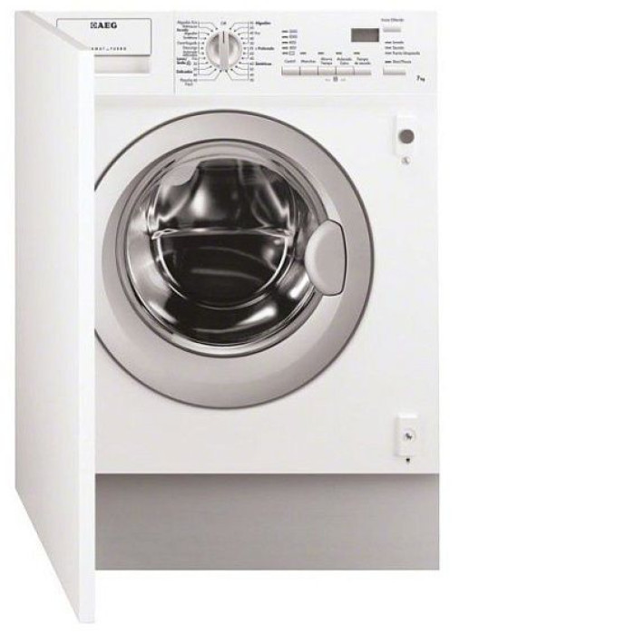 Стиральная машина встраиваемая AEG L 61270 BI