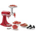 Насадка мясорубка KITCHENAID 5KSMMGA металлическая Насадка мясорубка KITCHENAID 5KSMMGA металлическая