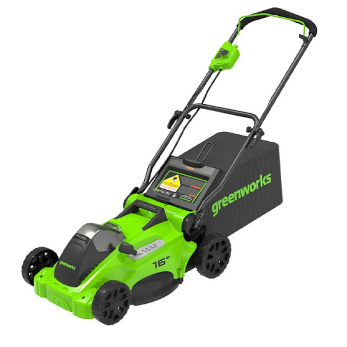 Газонокосилка GREENWORKS 40V 2517907UB Газонокосилка GREENWORKS 40V 2517907UB
