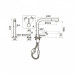 Смеситель OMOIKIRI Nara-S-LG (4994485) Смеситель OMOIKIRI Nara-S-LG (4994485)