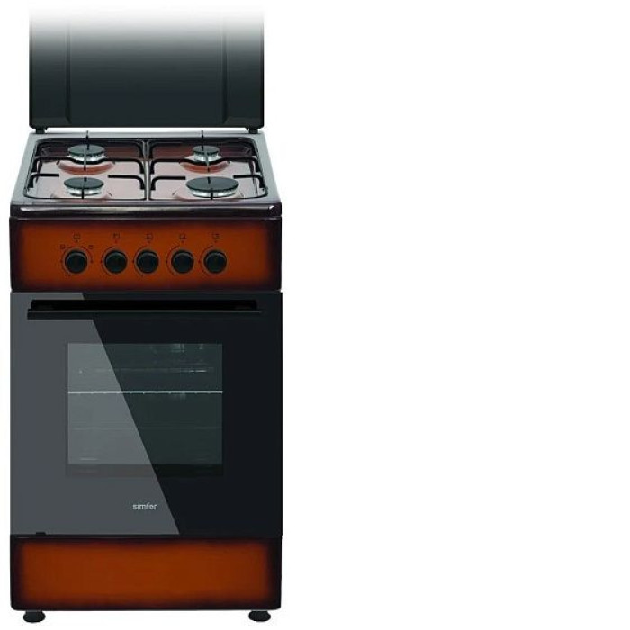 Газовая плита SIMFER F55GD41001 Газовая плита SIMFER F55GD41001