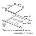 Варочная поверхность MAUNFELD CVI453SBWH LUX Варочная поверхность MAUNFELD CVI453SBWH LUX