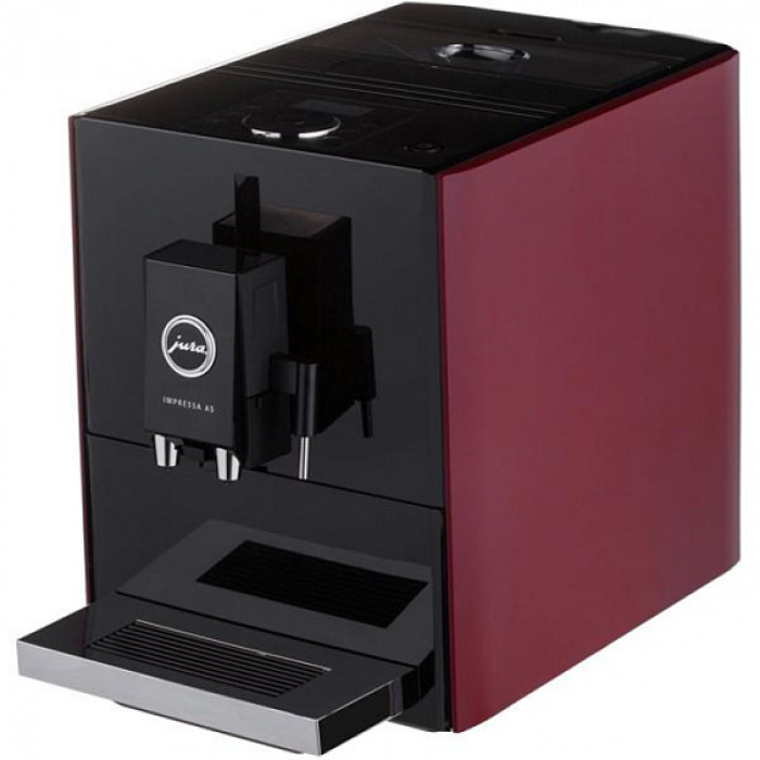 Кофемашина JURA impressa a5 red (13756) Кофемашина JURA impressa a5 red (13756)